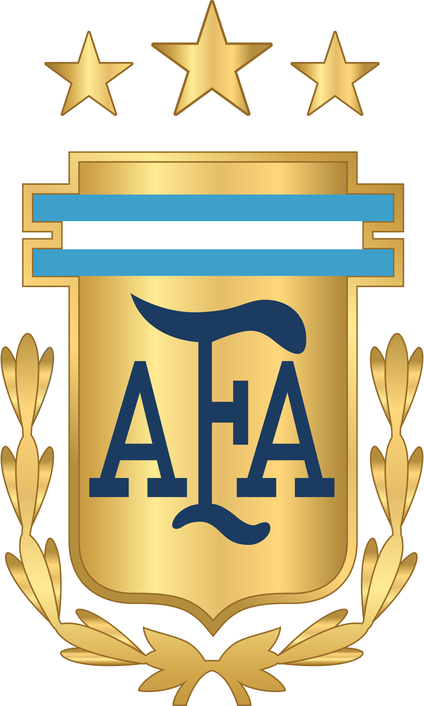 AFA-Argentina-3-Star-logo-png
