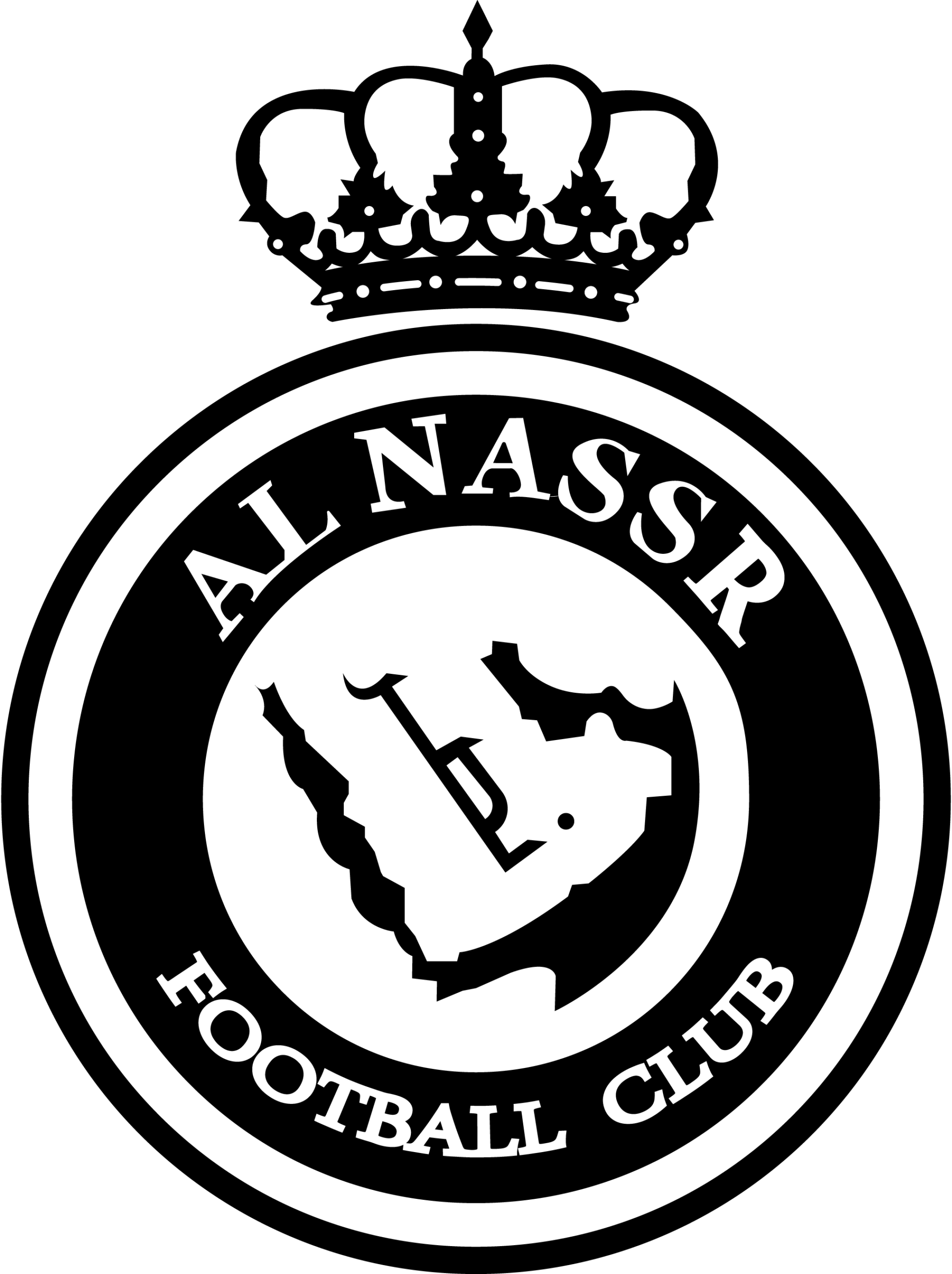 Al-Nassr-Black-logo-png