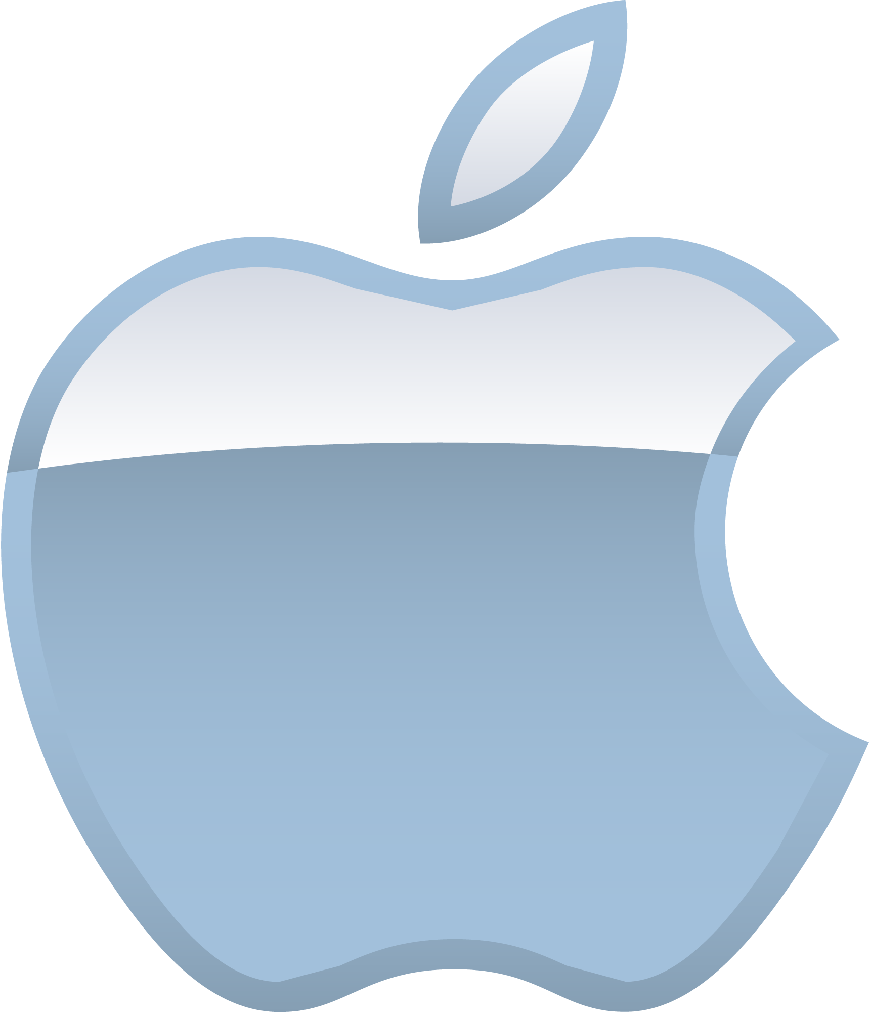 Apple-3d-logo-png