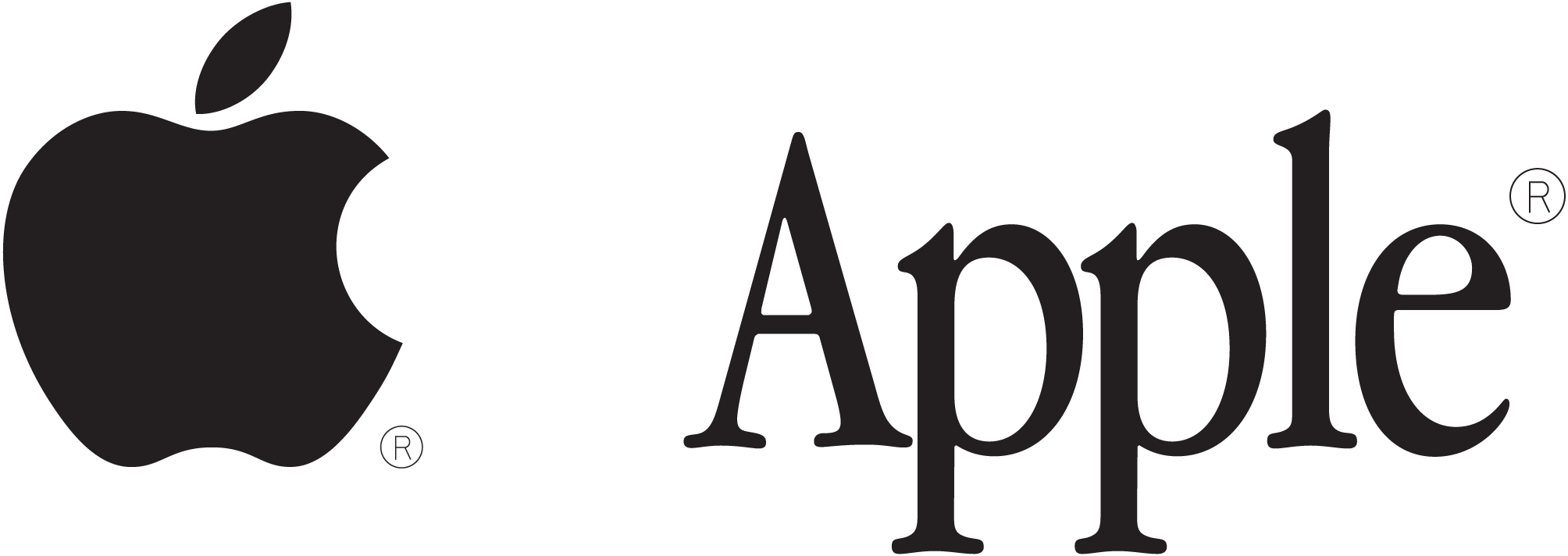 Apple-Text-logo-png