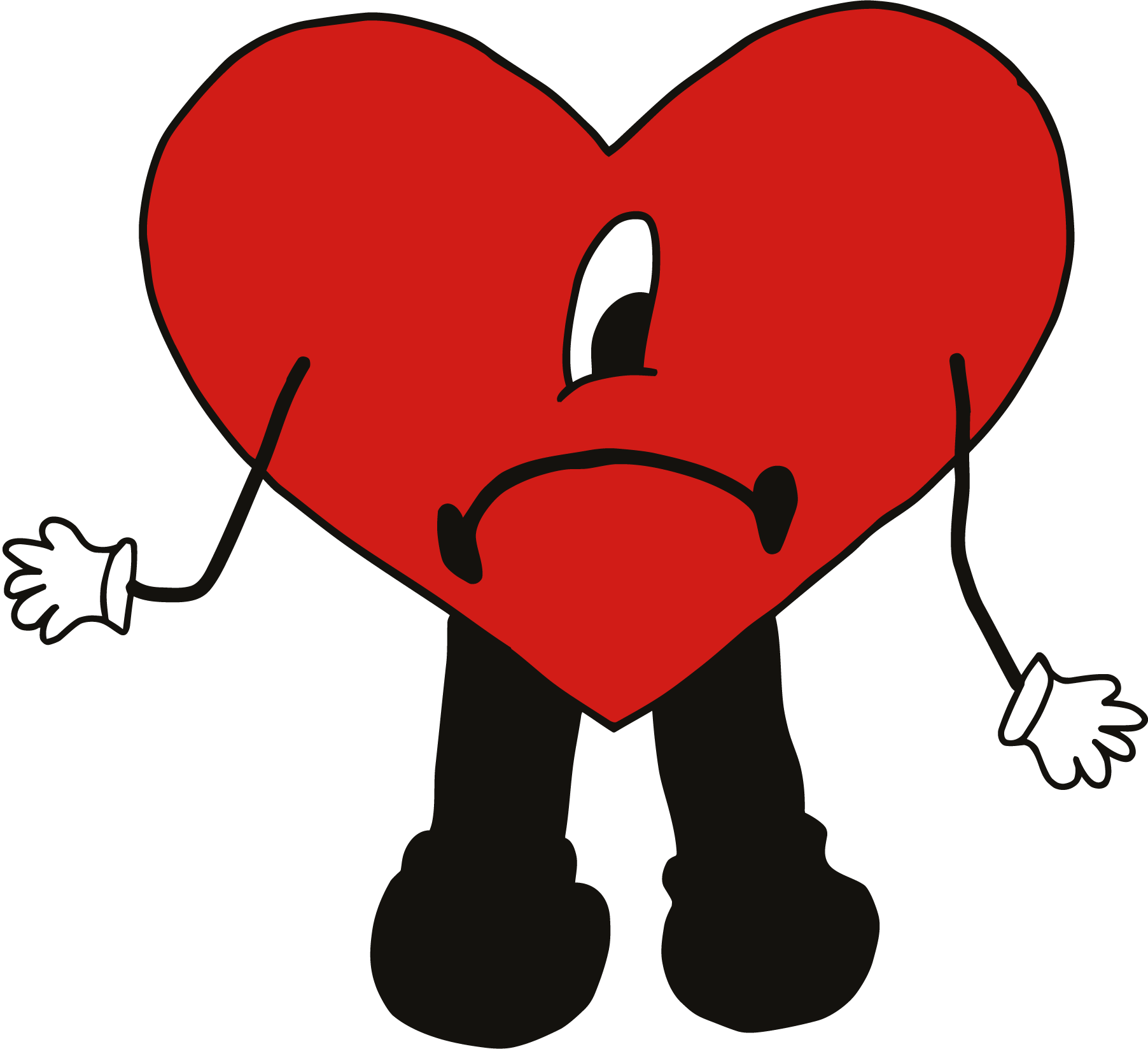 Bad-Bunny-Heart-logo-png