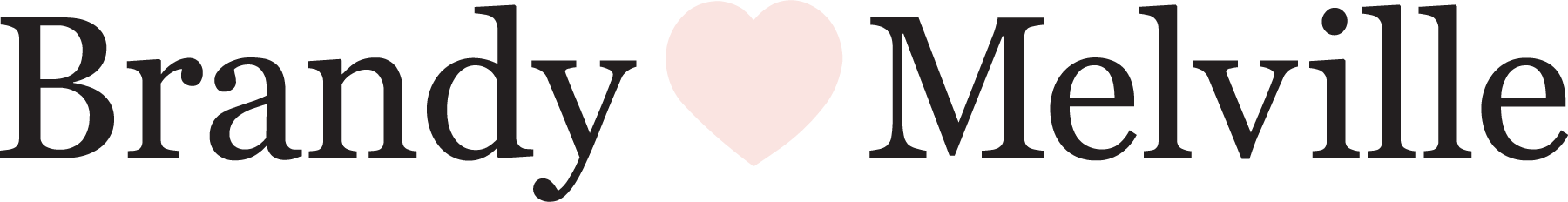 Brandy-Melville-logo-png