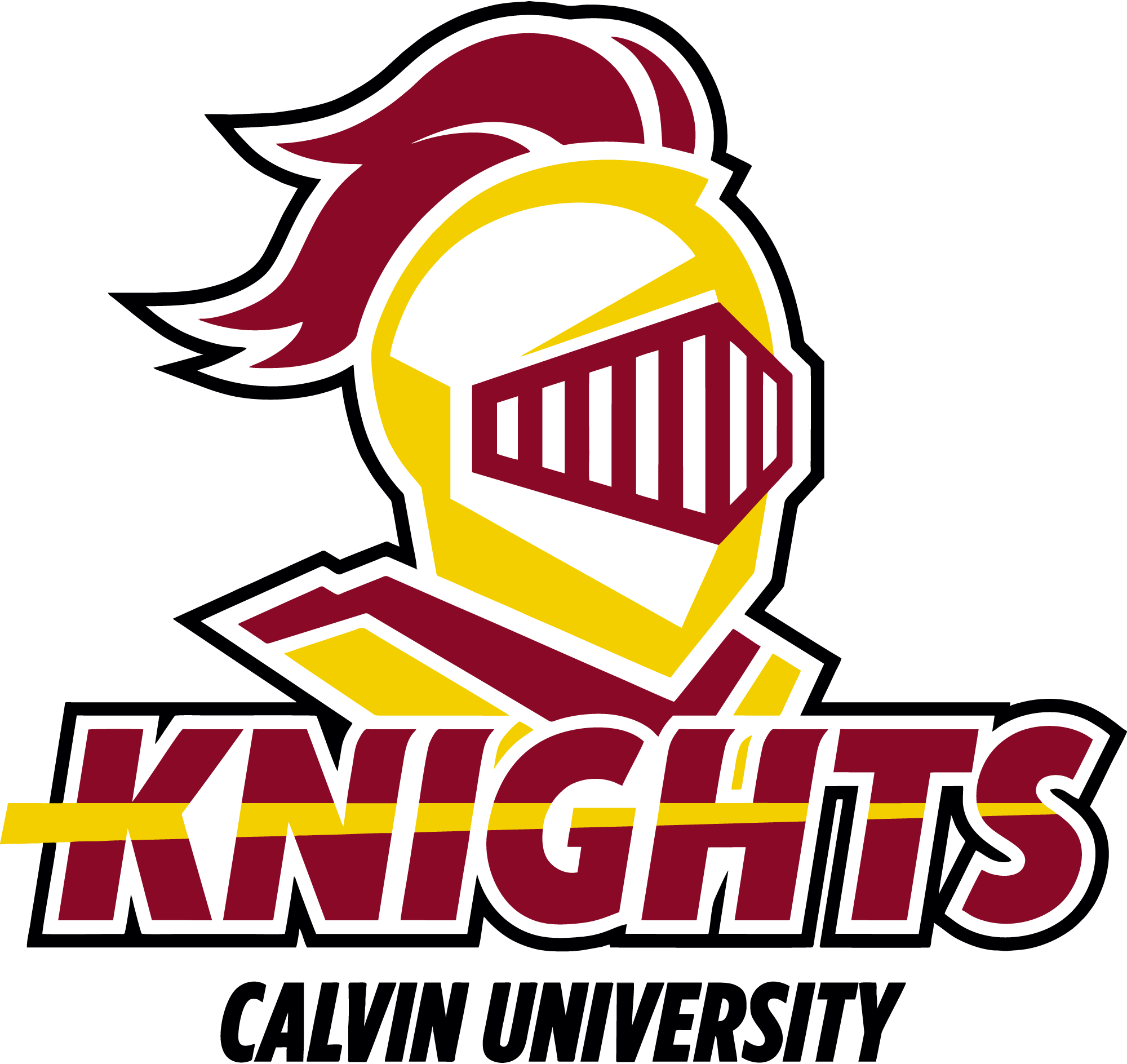 Calvin-University-Knights-logo-png
