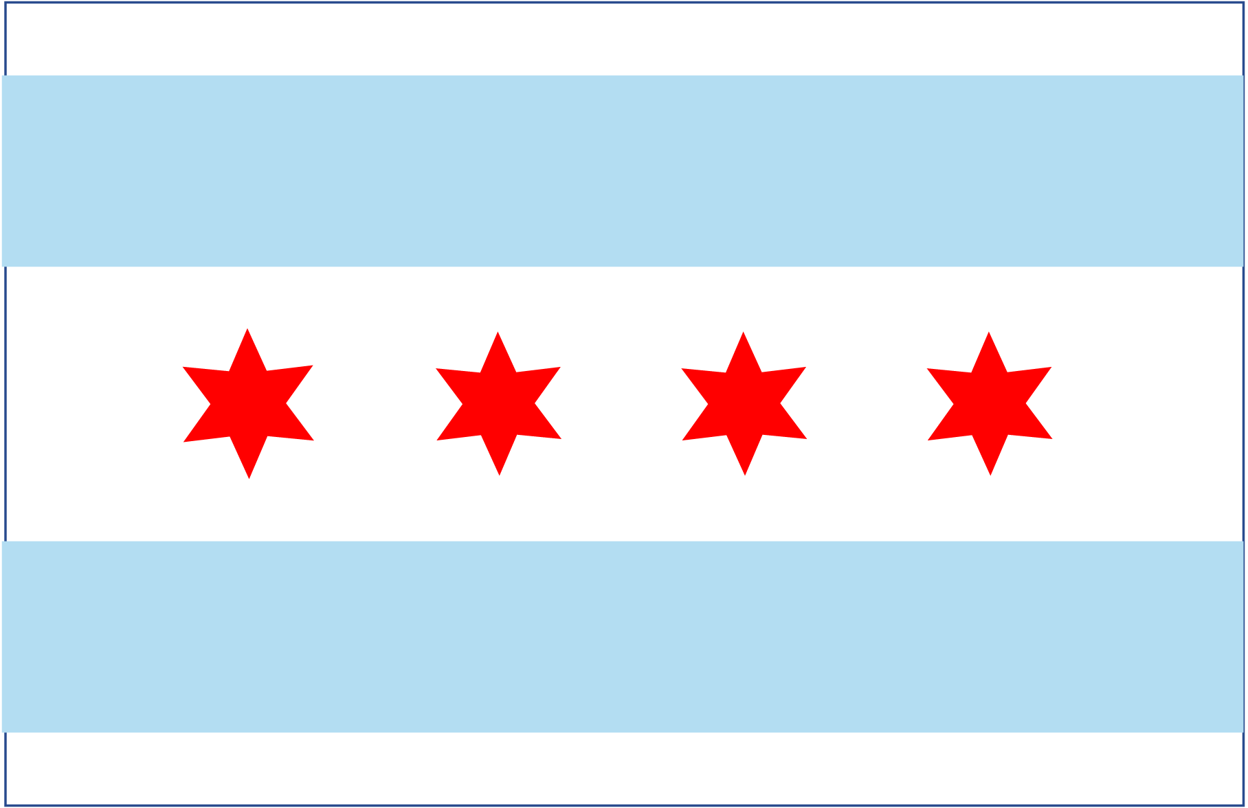 Chicago-Flag-logo-png