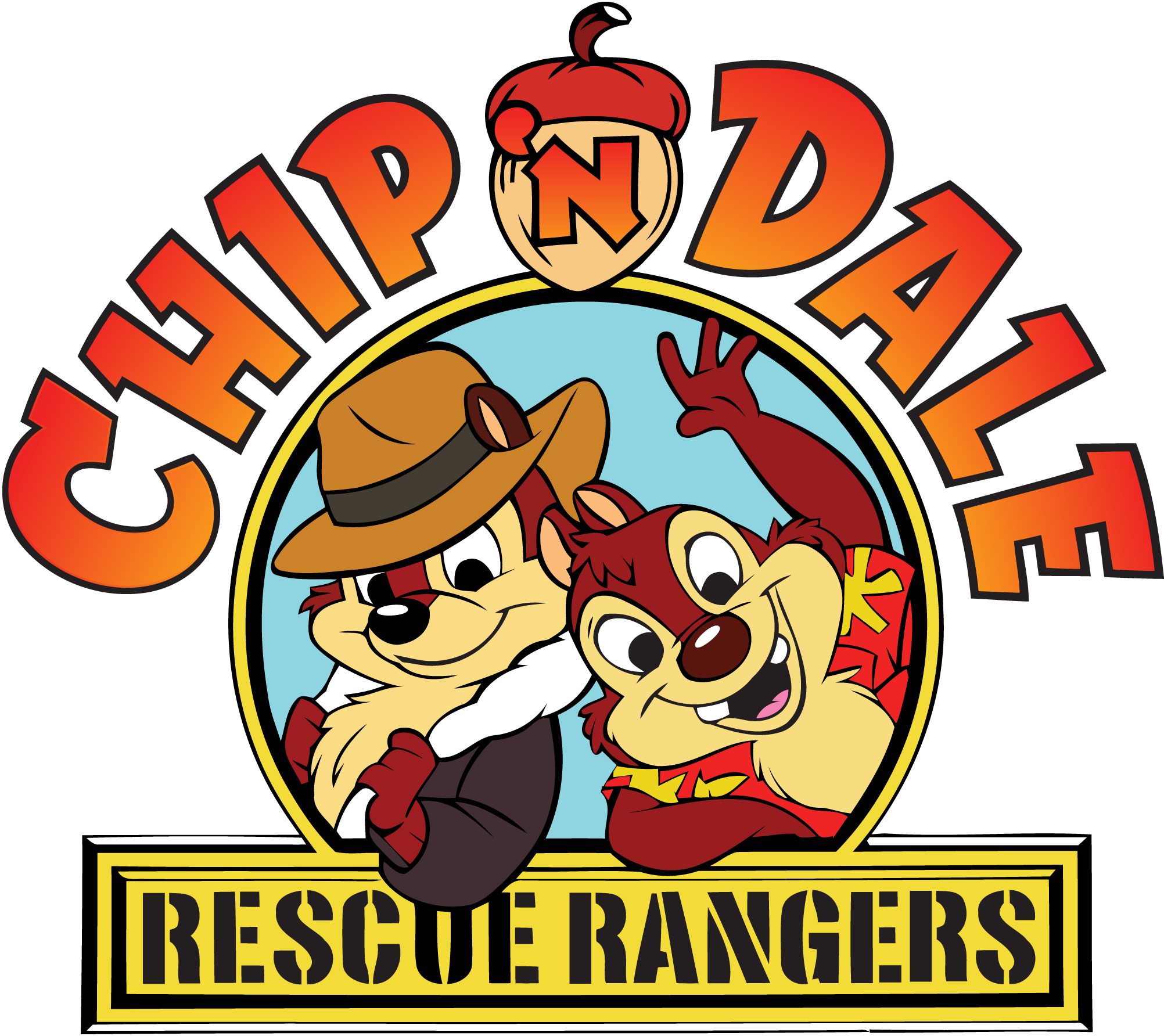 Chip-n-Dale-Rescue-Ranger-logo-png