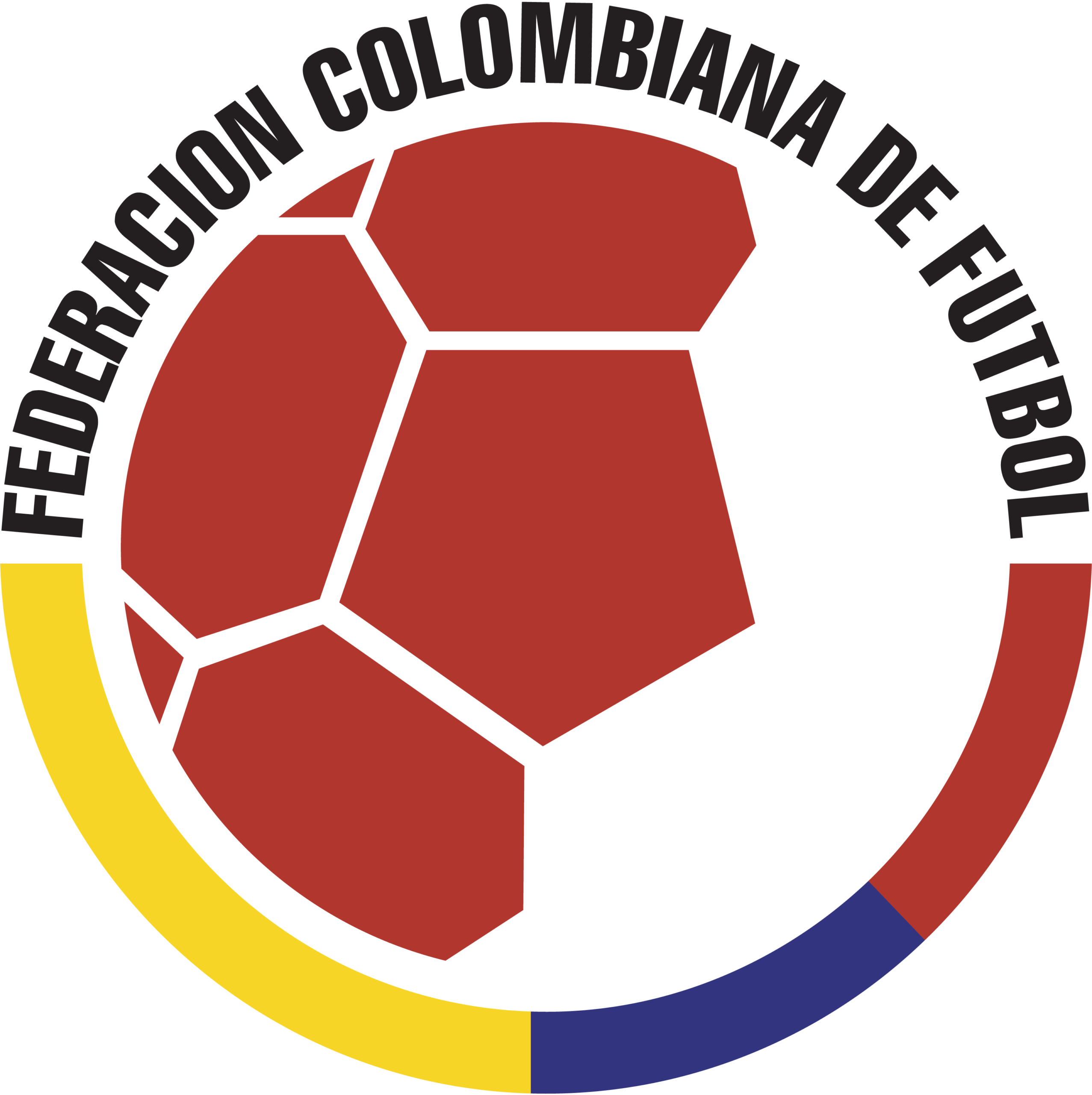 Colombian-Soccer-Federation-logo-png