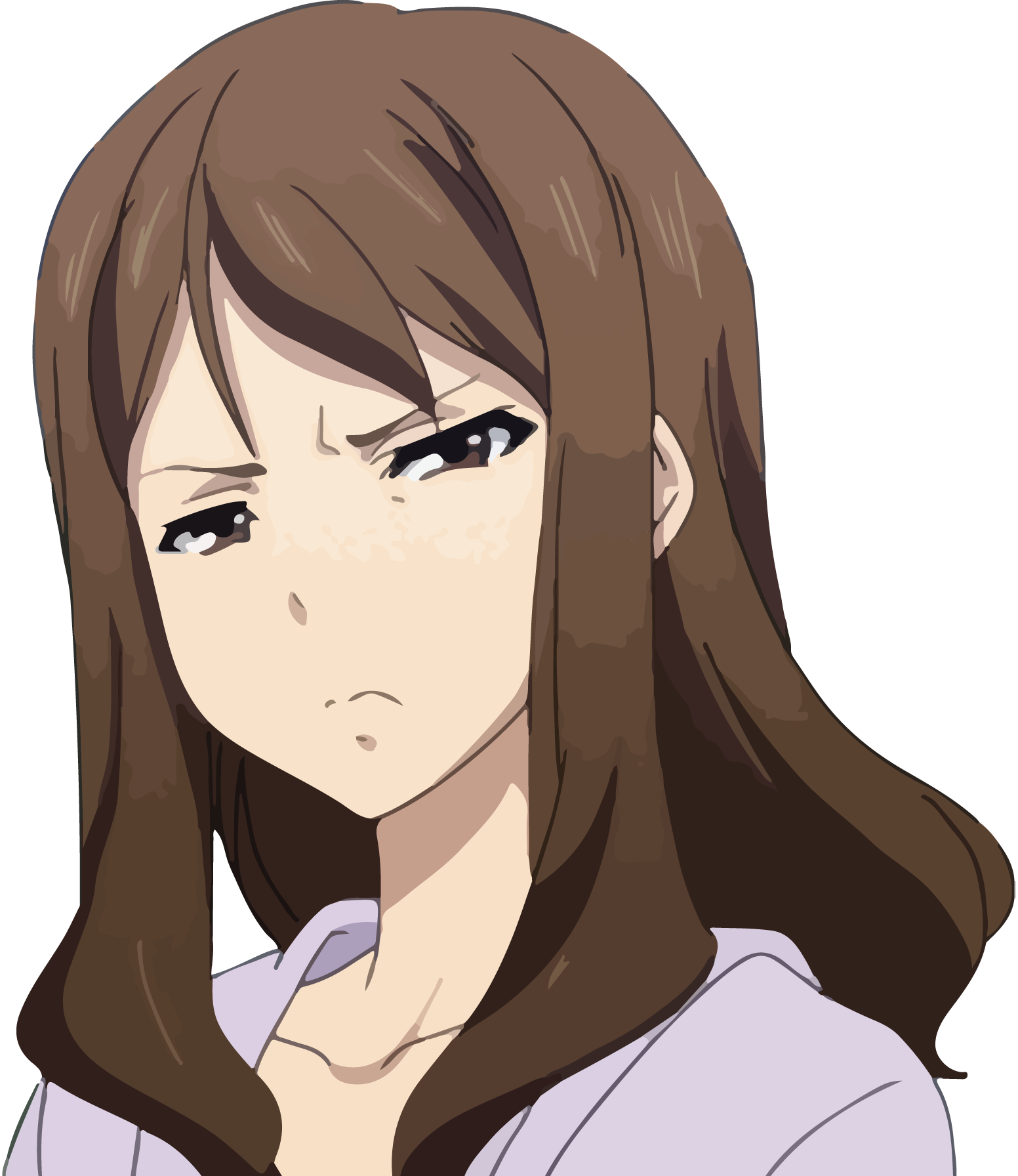Disgusted-Anime-Face-PNG-Vector-logo-png