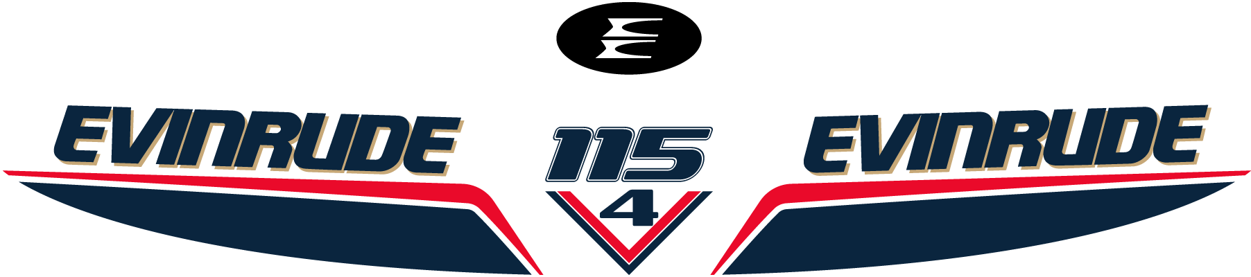 Evinrude-V4-115-logo-png
