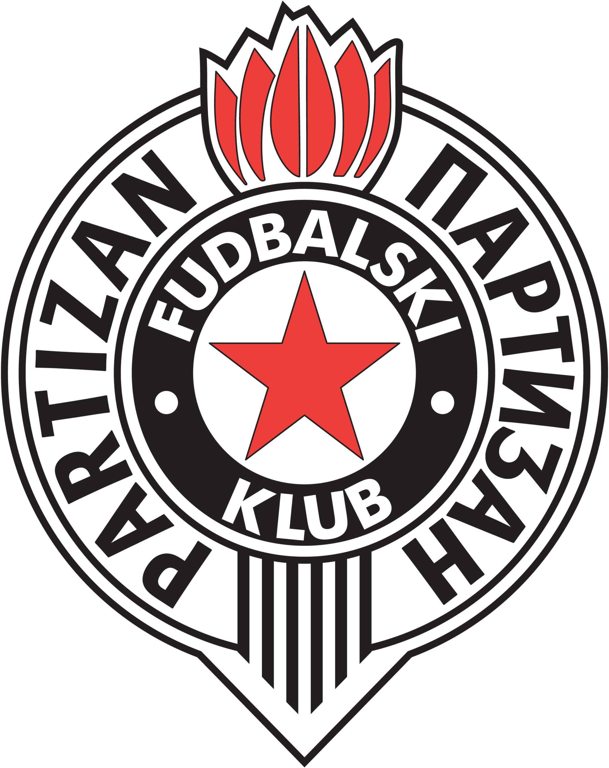Fk-Partizan-Beograd-logo-png