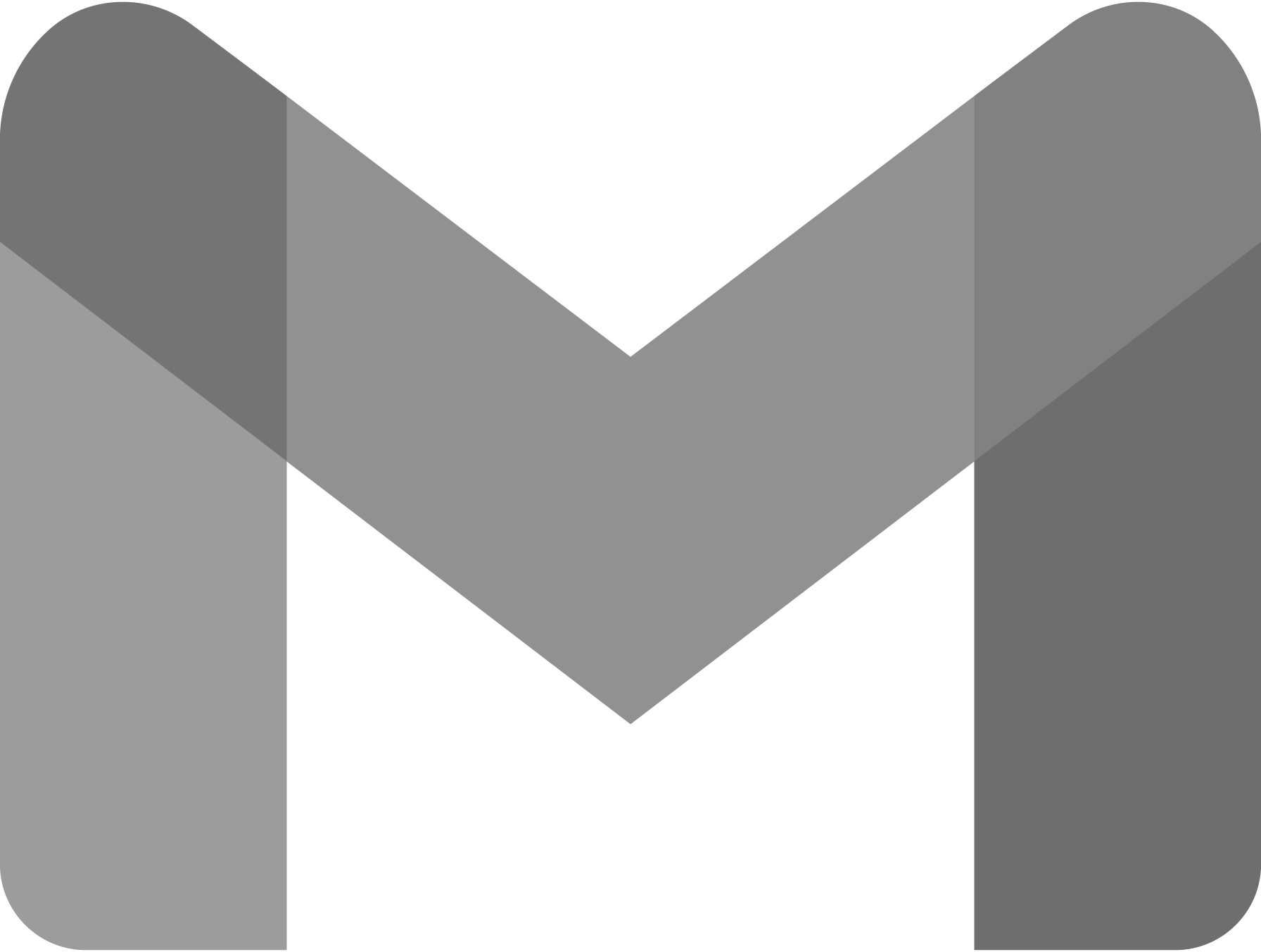 Gmail-Google-Grayscale-logo-png