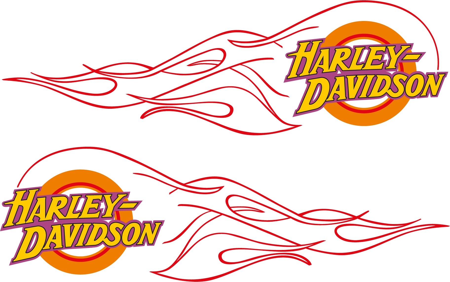 Harley-Davidson-Flame-logo-png
