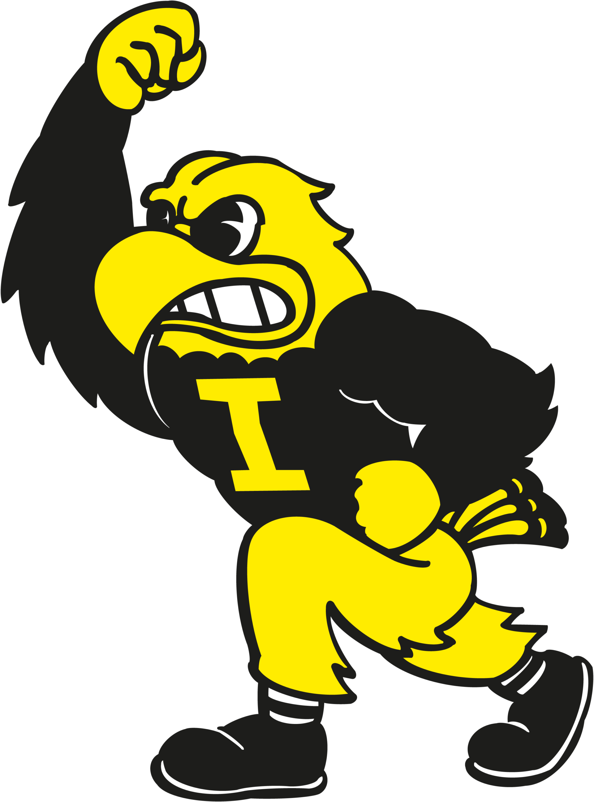 Iowa-Hawkeyes-Herky-logo-png
