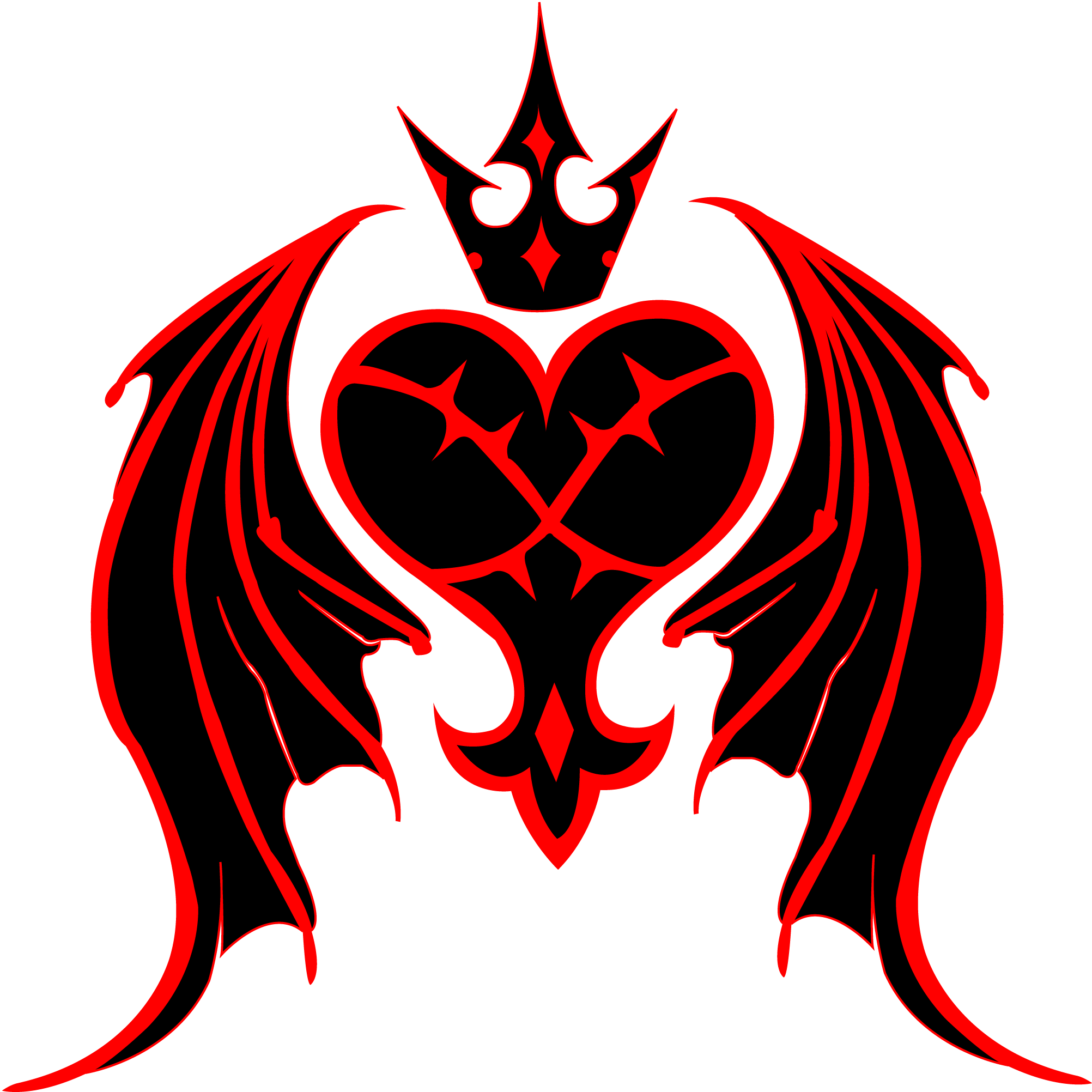 Kingdom-Hearts---King-of-Heartless-logo-png