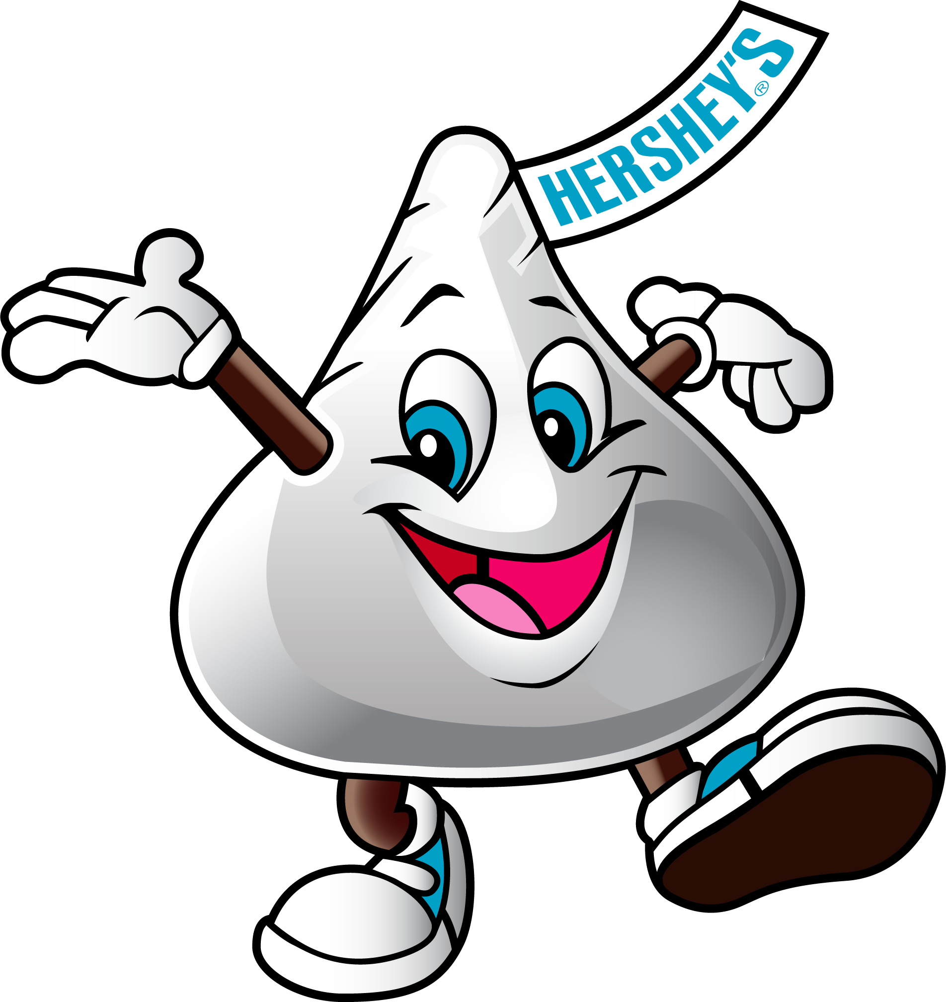 Kiss-of-Hershey´s-logo-png