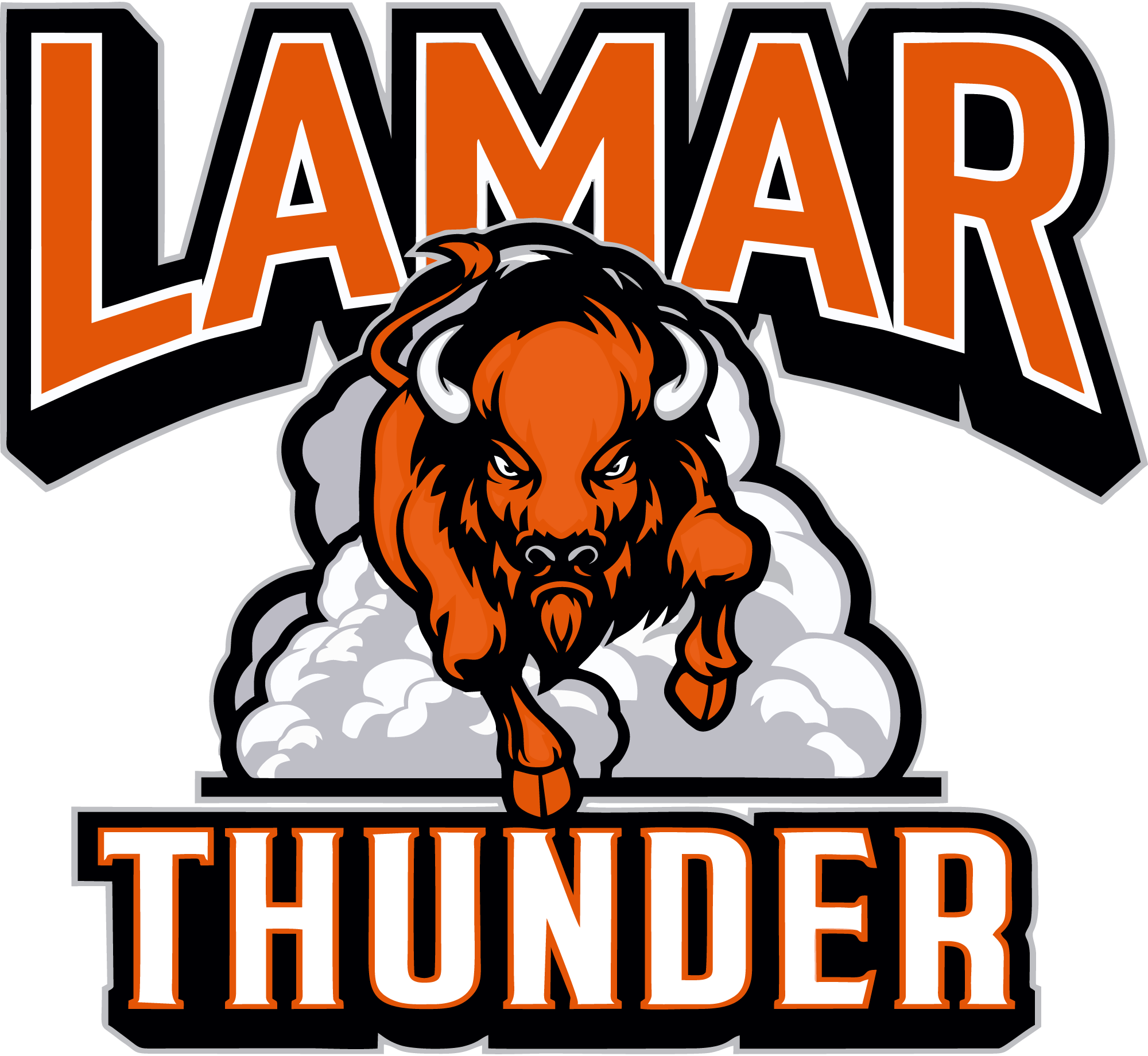 Lamar-Thunder-logo-png