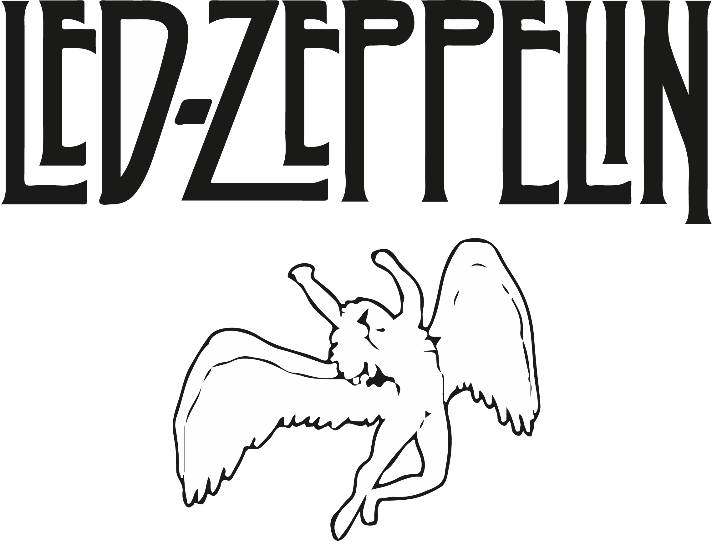 Led-Zeppelin-Angel-logo-png