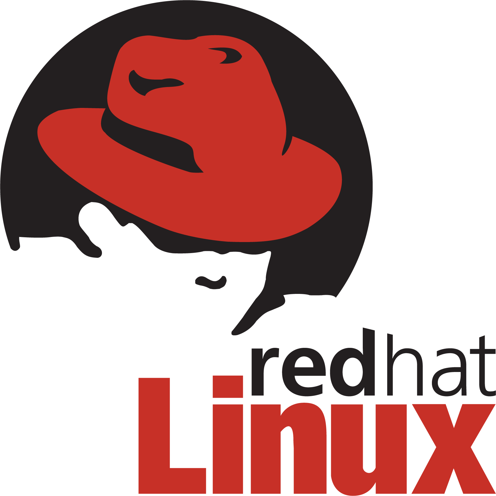 Linux-Red-Hat-logo-png