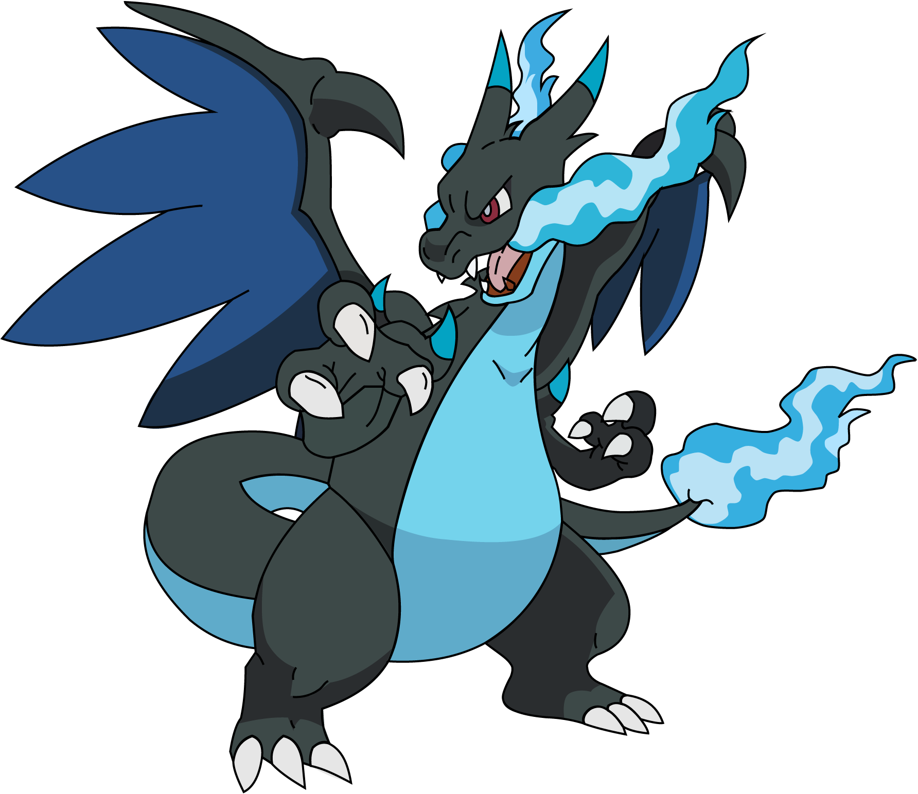 Mega-Charizard-X-logo-png