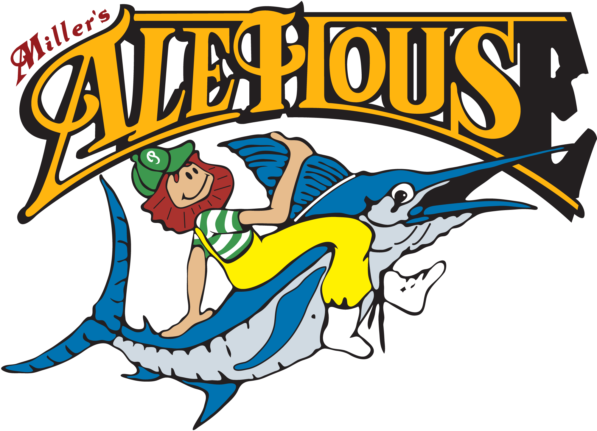 Miller's-Alehouse-logo-png