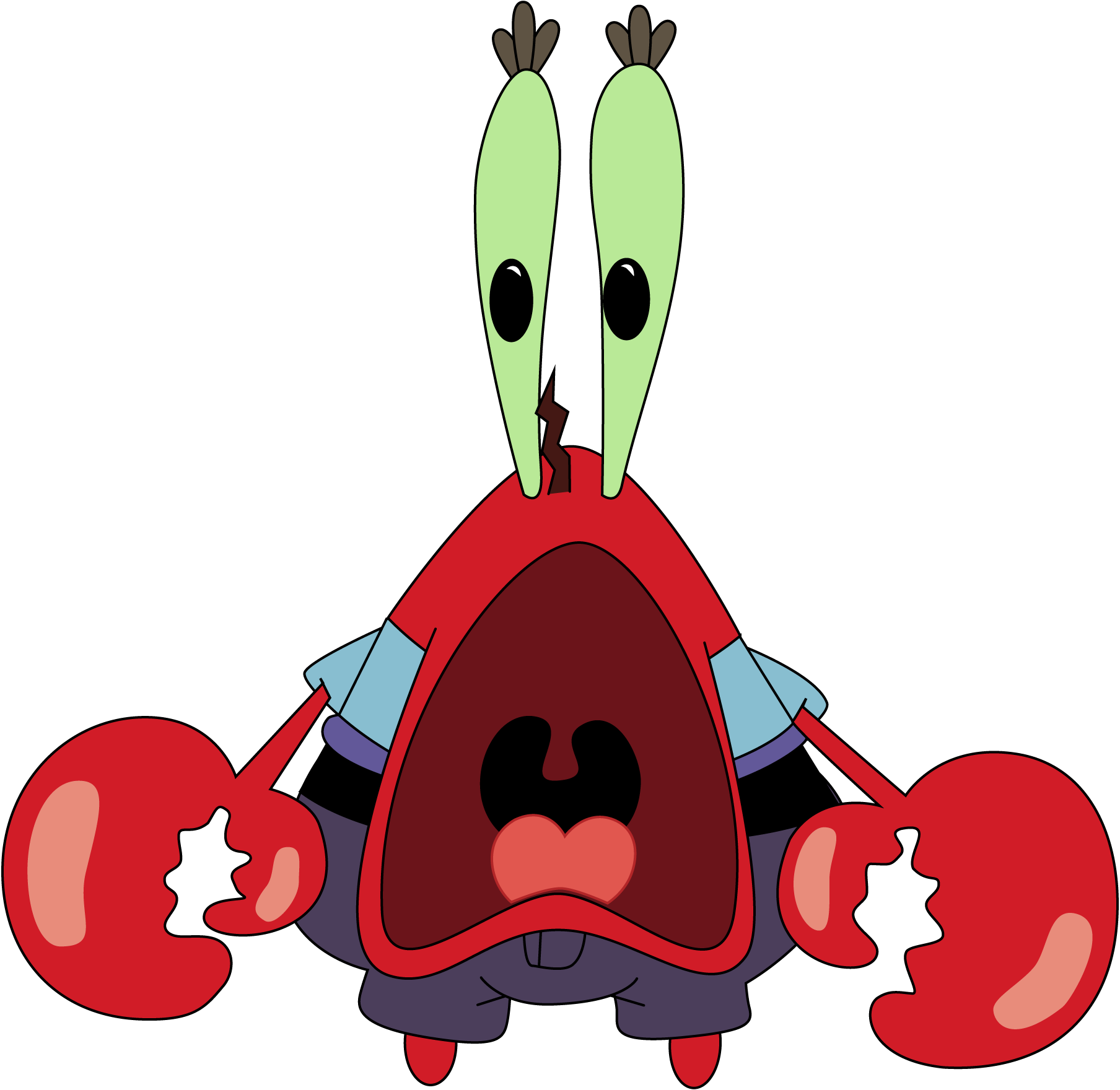 Mr-Krabs-Jaw-Drop-logo-png