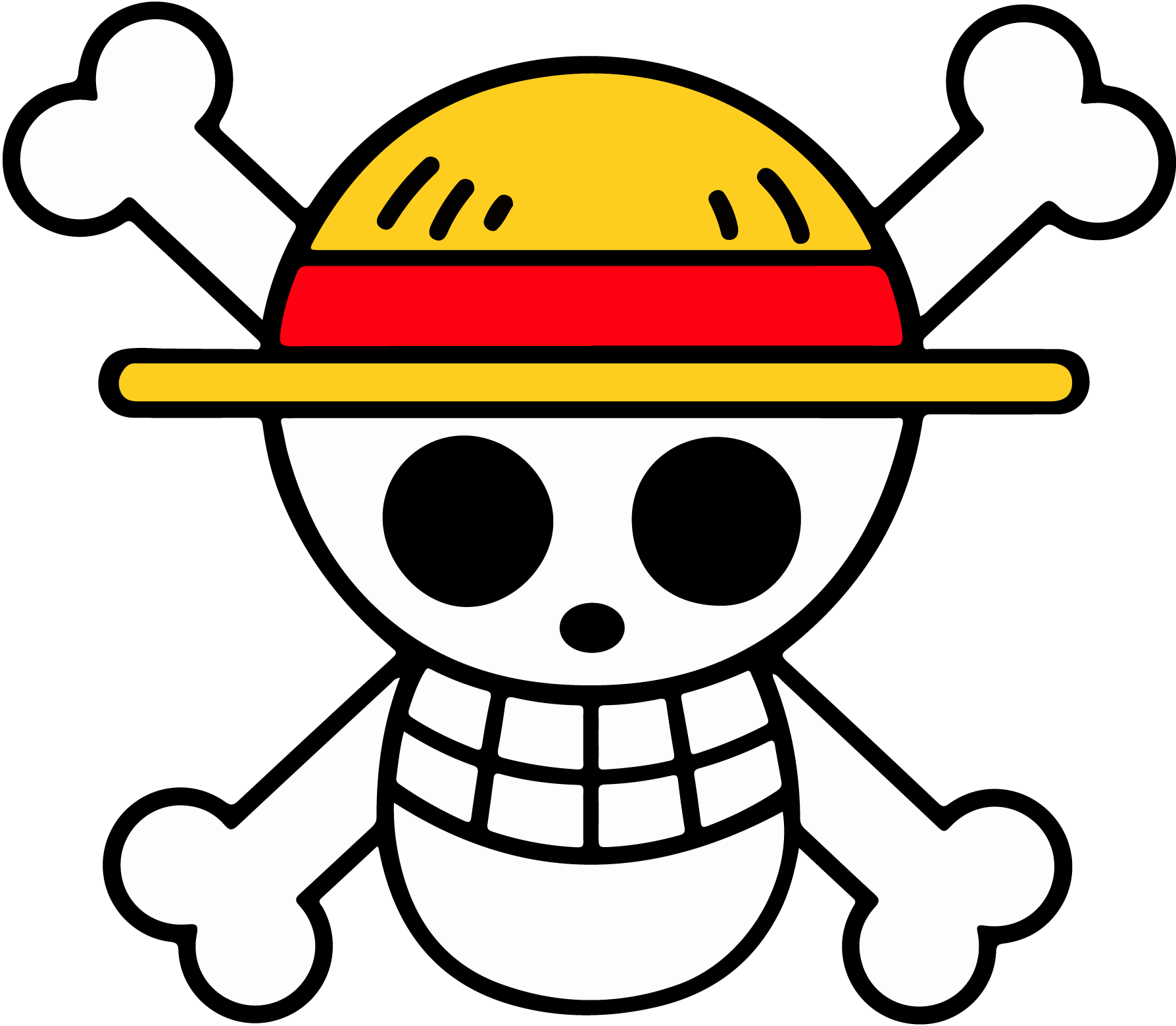 One-Piece-Luffy-logo-png