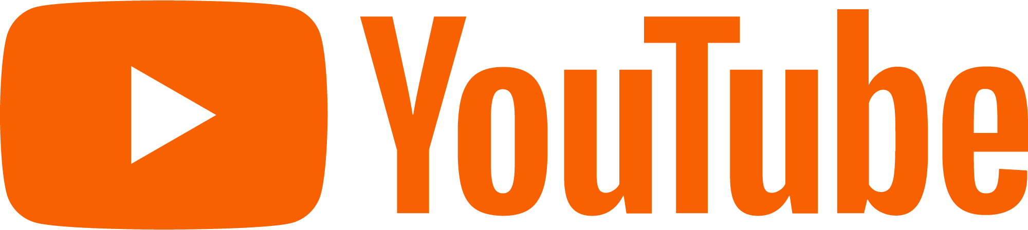 Orange-Youtube-logo-png