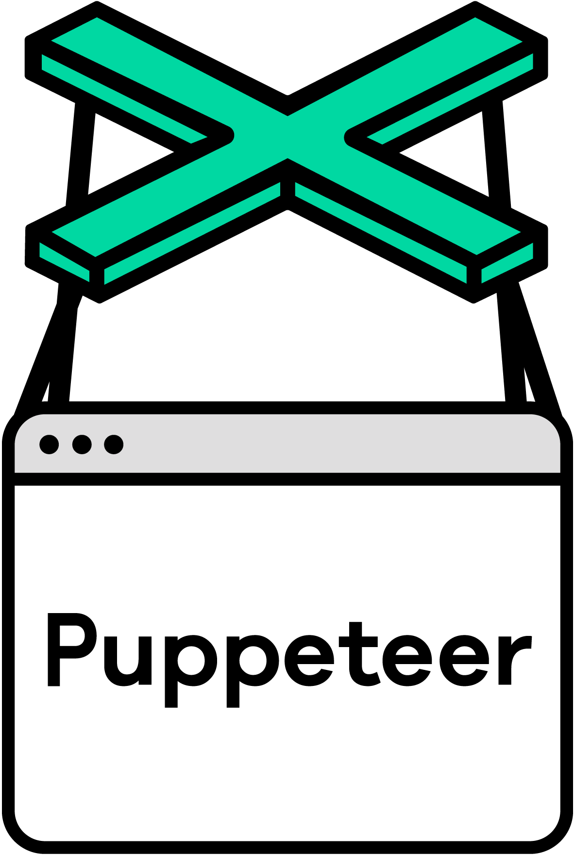Puppeteer-logo-png