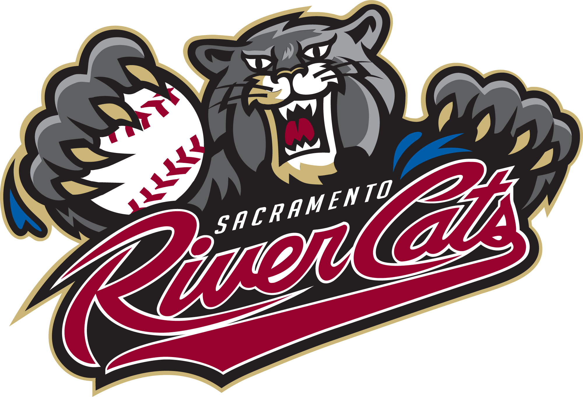 Sacramento-River-Cats-logo-png