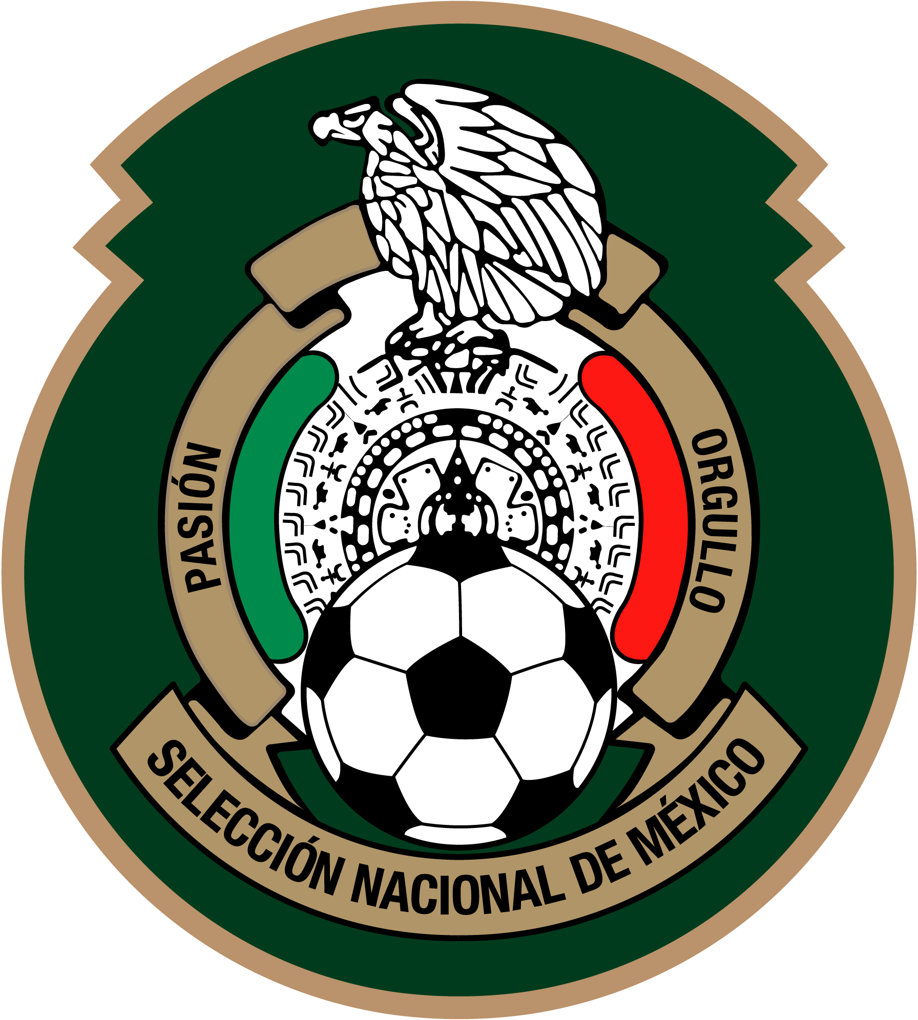 Selección-Nacional-de-México-logo-png