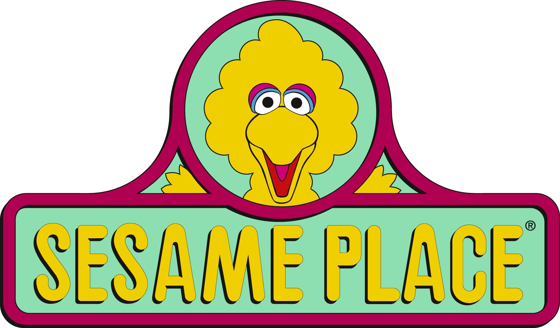 Sesame-PlacePNG-Vector-logo-png