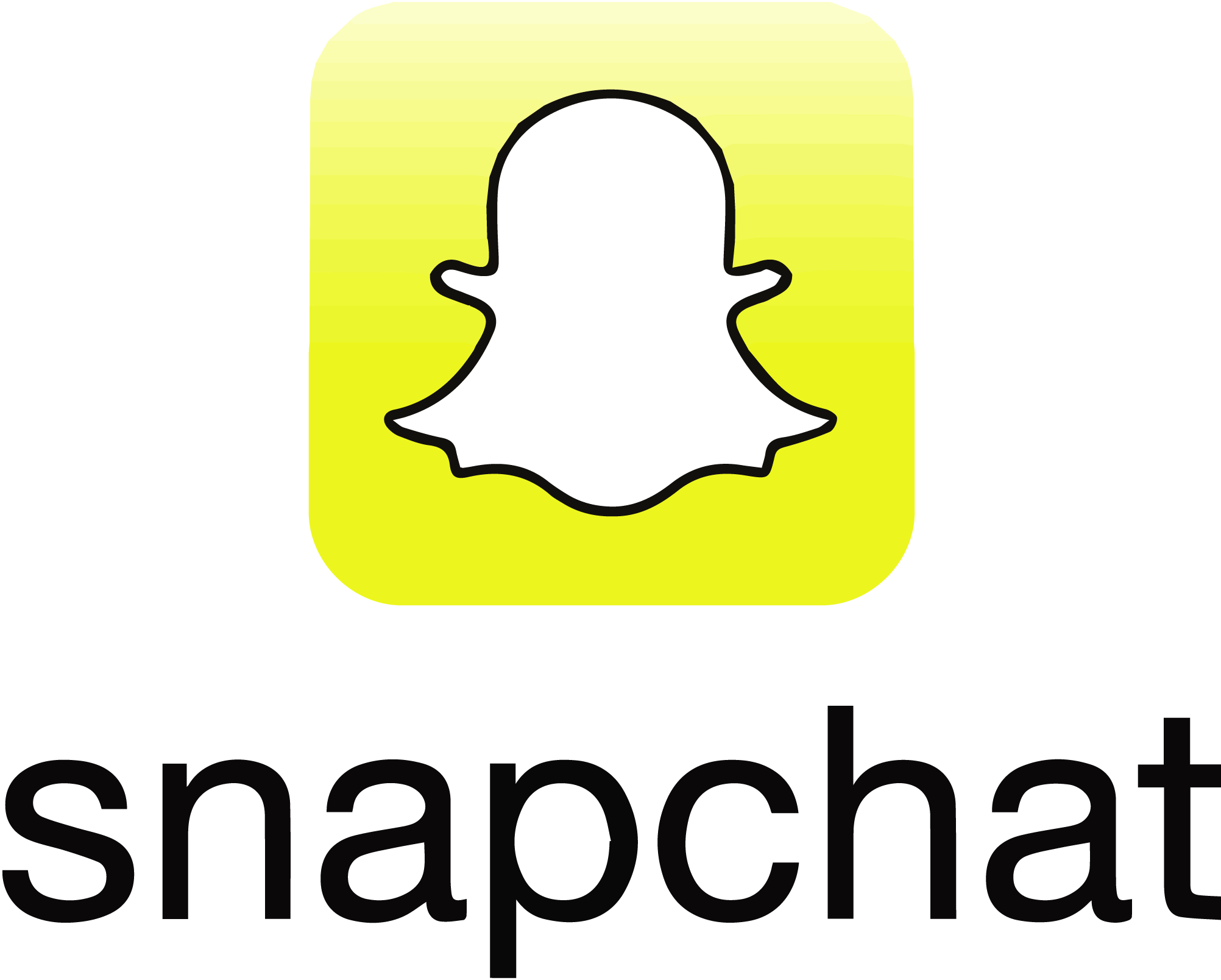 SnapchatWith-Name-Vector-logo-png