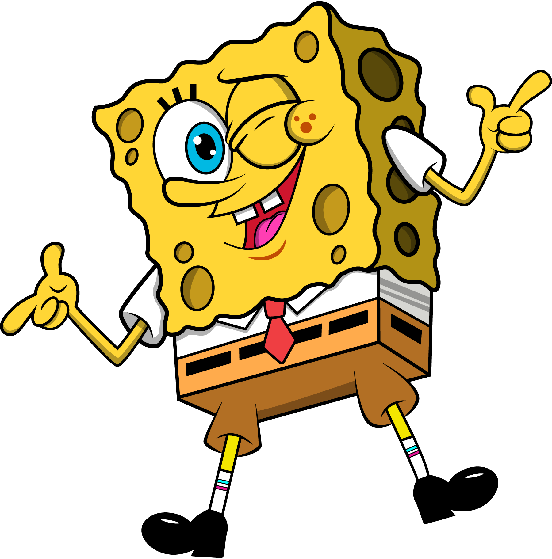 SpongeBob-Wink-logo-png