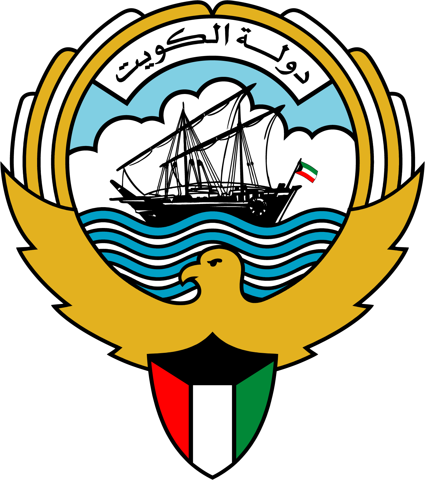 State-Of-Kuwait-logo-png