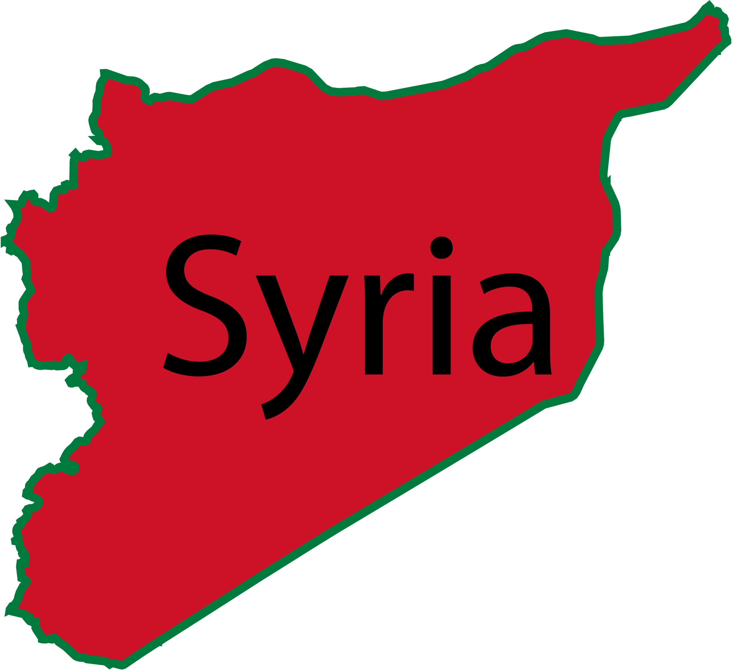 Syria-Map-Vector-logo-png