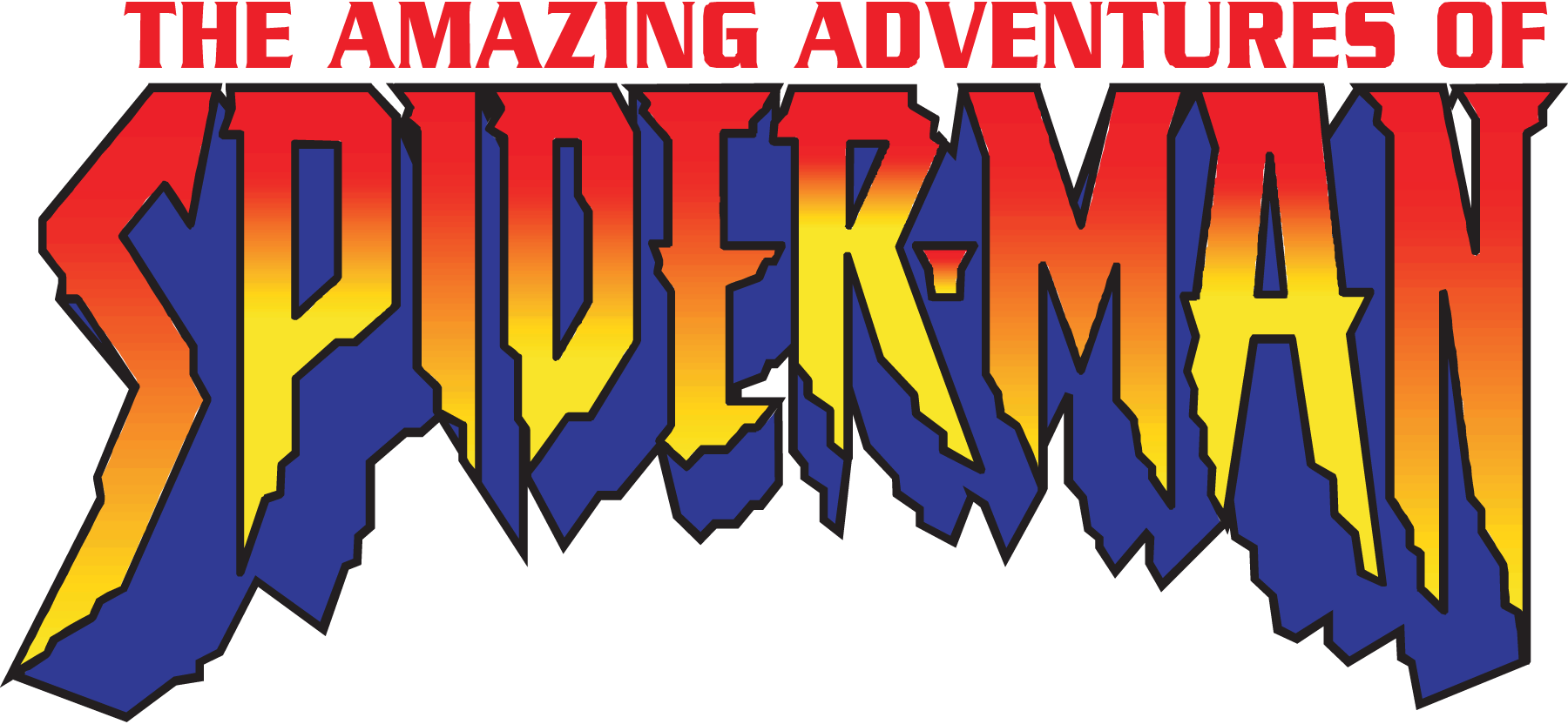 The-amazing-adventure-of-Spiderman-logo-png