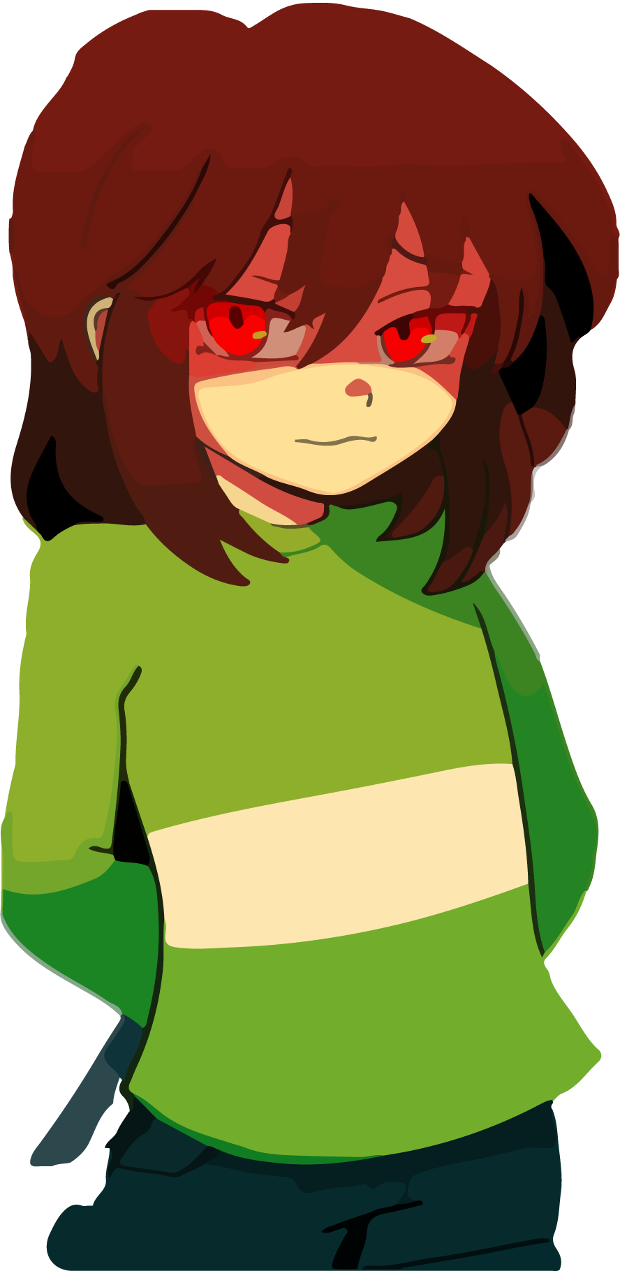 Undertale-Chara-Anime-PNG-Vector-logo-png