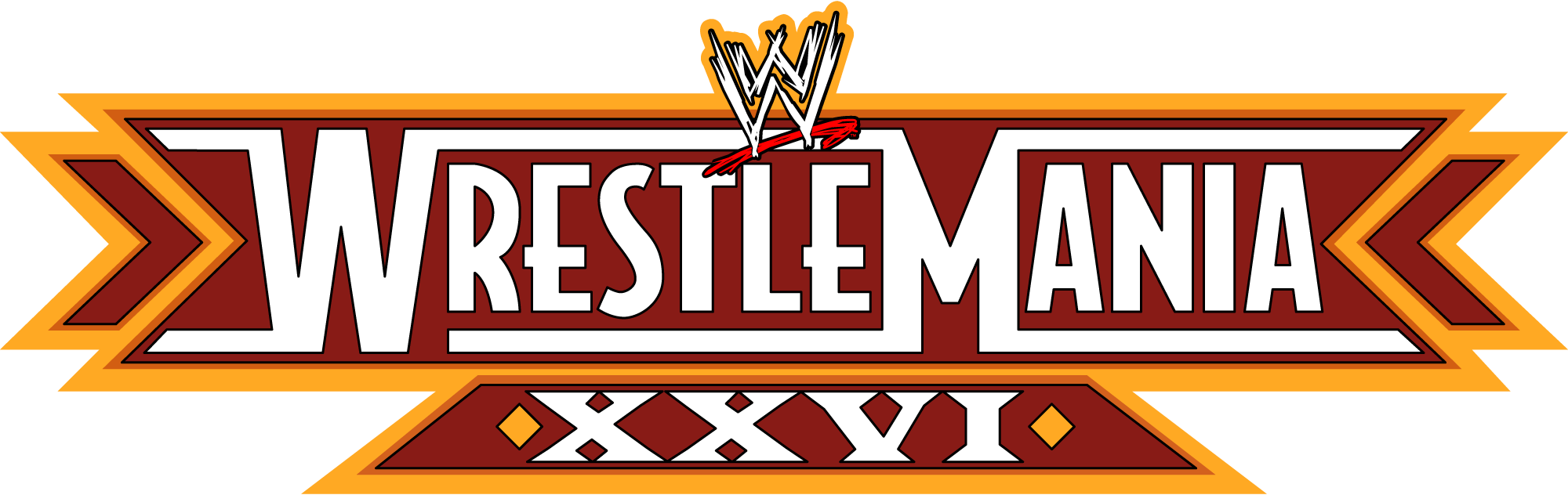 WWE-WrestleMania-26-logo-png